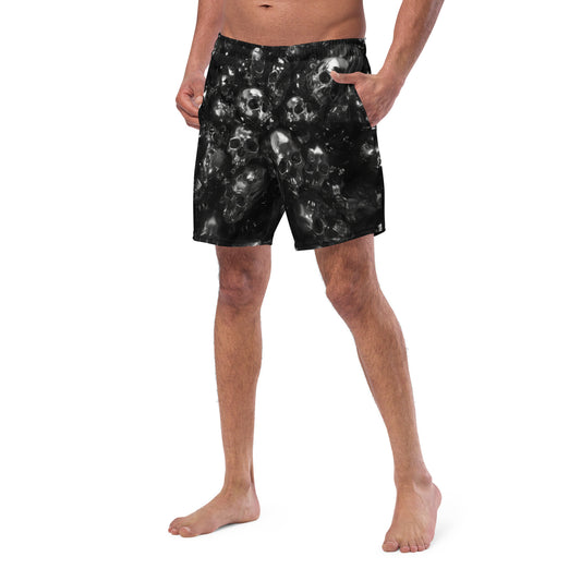 PILES DARK Swim Trunks