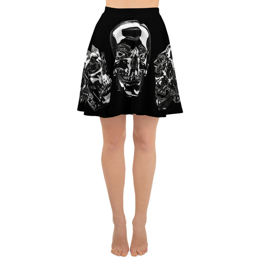 CHROME Skater Skirt