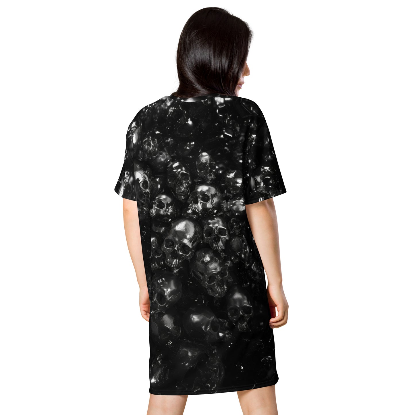 PILES DARK T-shirt Dress