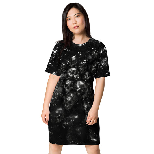 PILES DARK T-shirt Dress