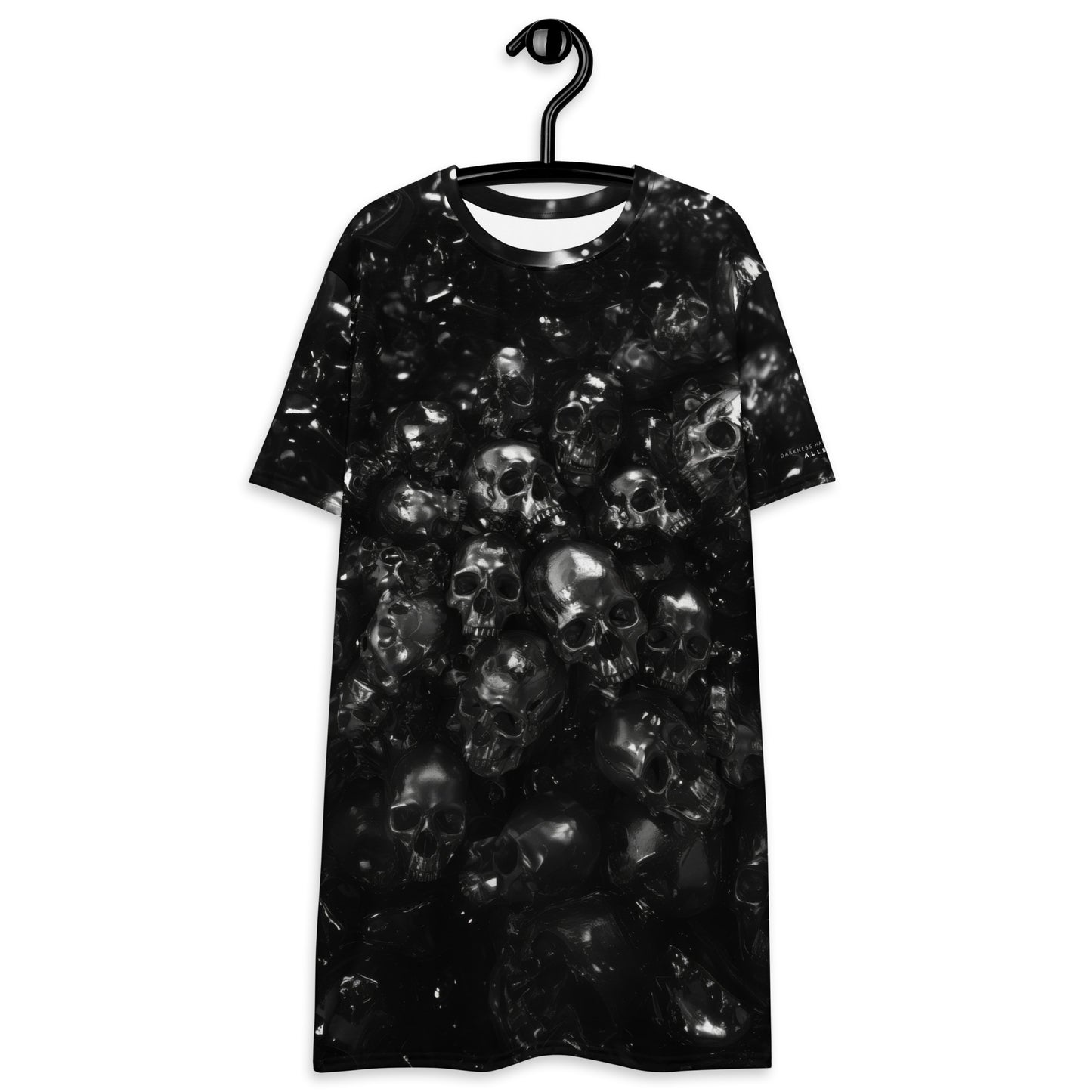 PILES DARK T-shirt Dress