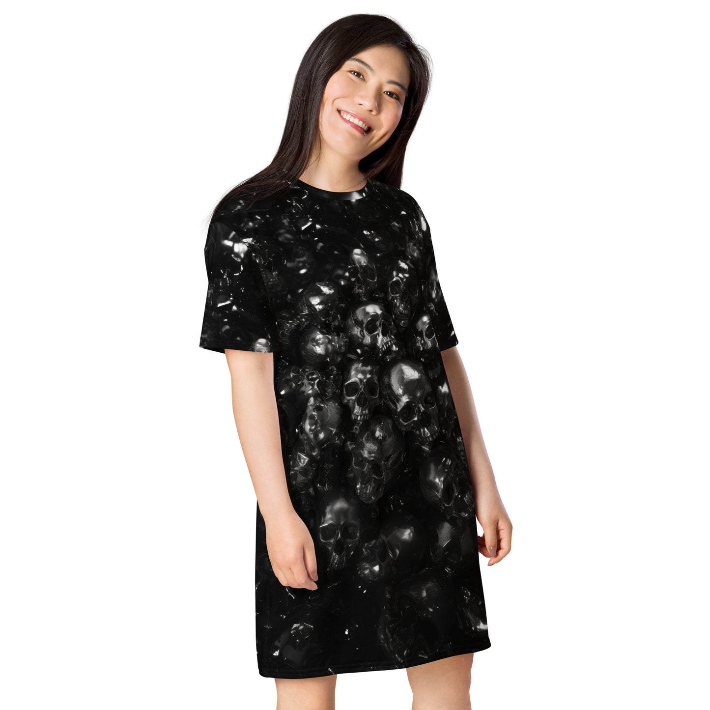 PILES DARK T-shirt Dress