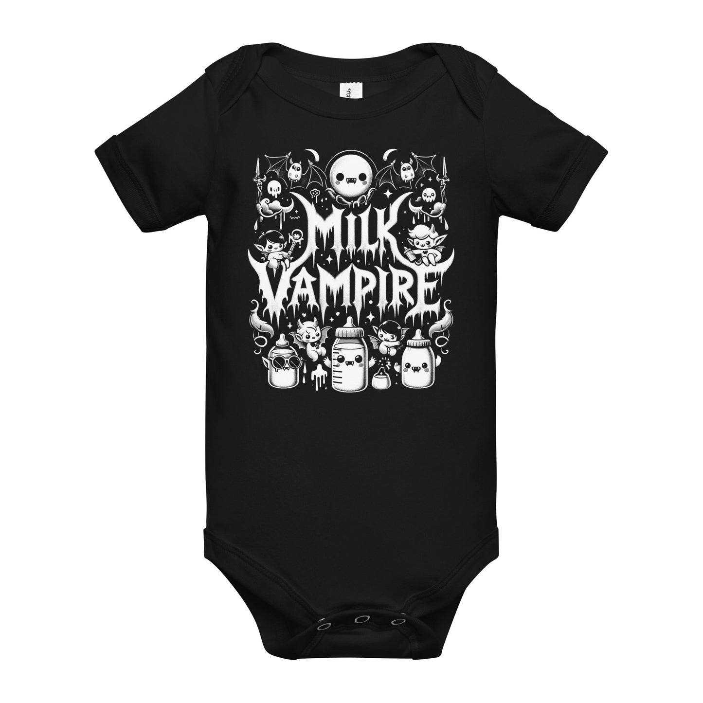 MILK VAMPIRE Baby One Piece