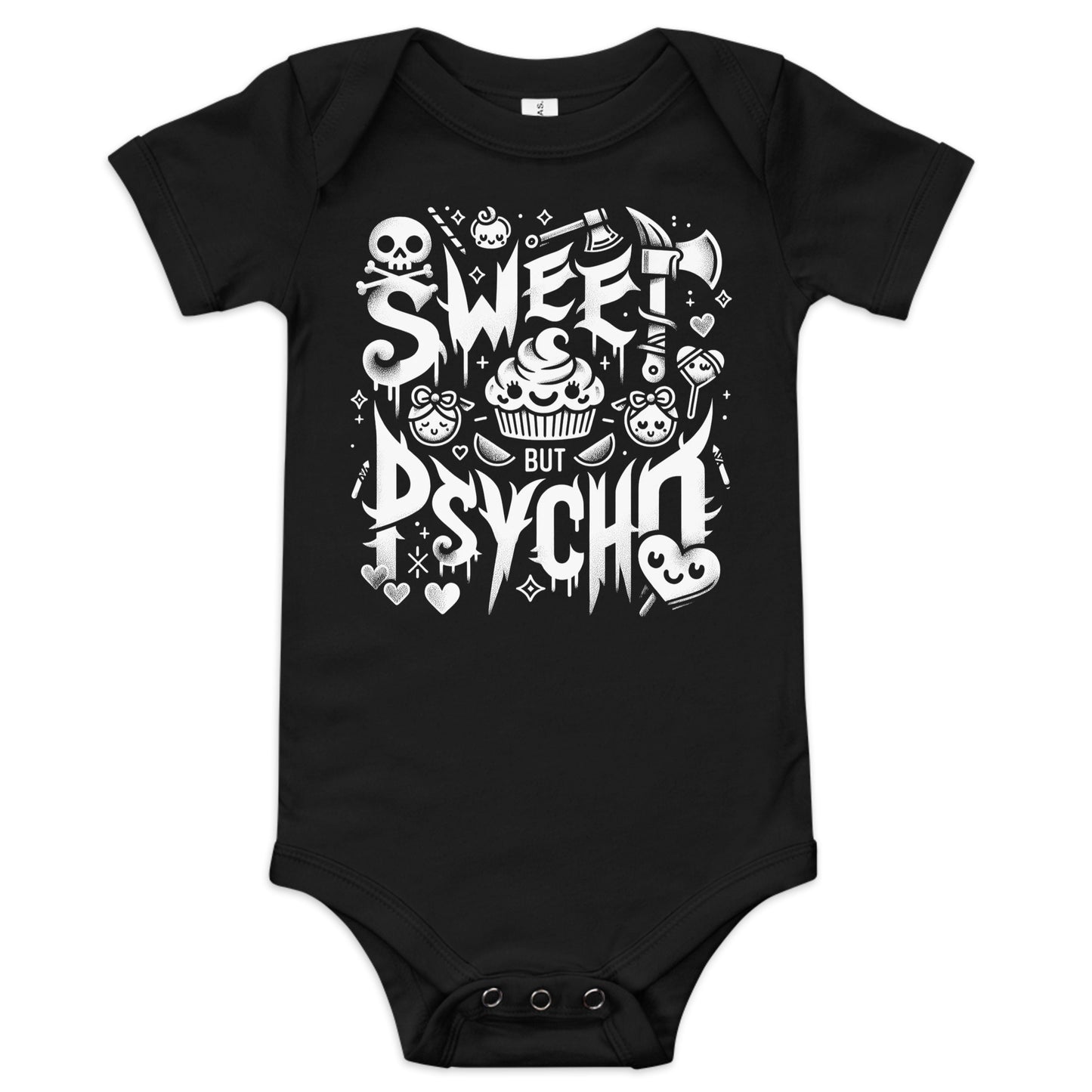 SWEET BUT PSYCHO Baby One Piece