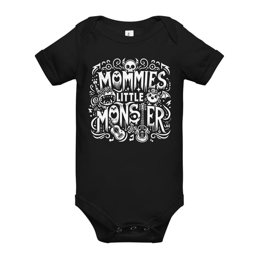 MOMMIES LITTLE MONSTER Baby One Piece