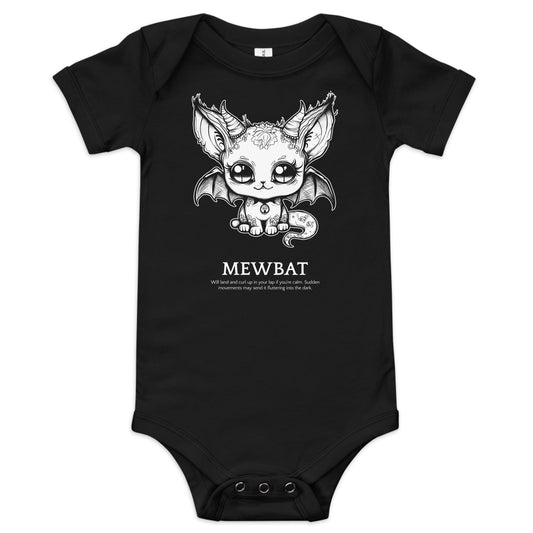 MEWBAT Baby One Piece