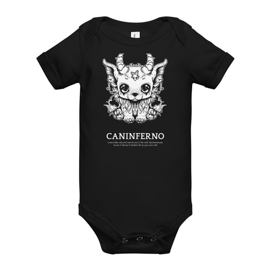 CANINFERNO Baby One Piece