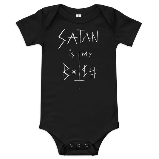 SATAN Baby One Piece