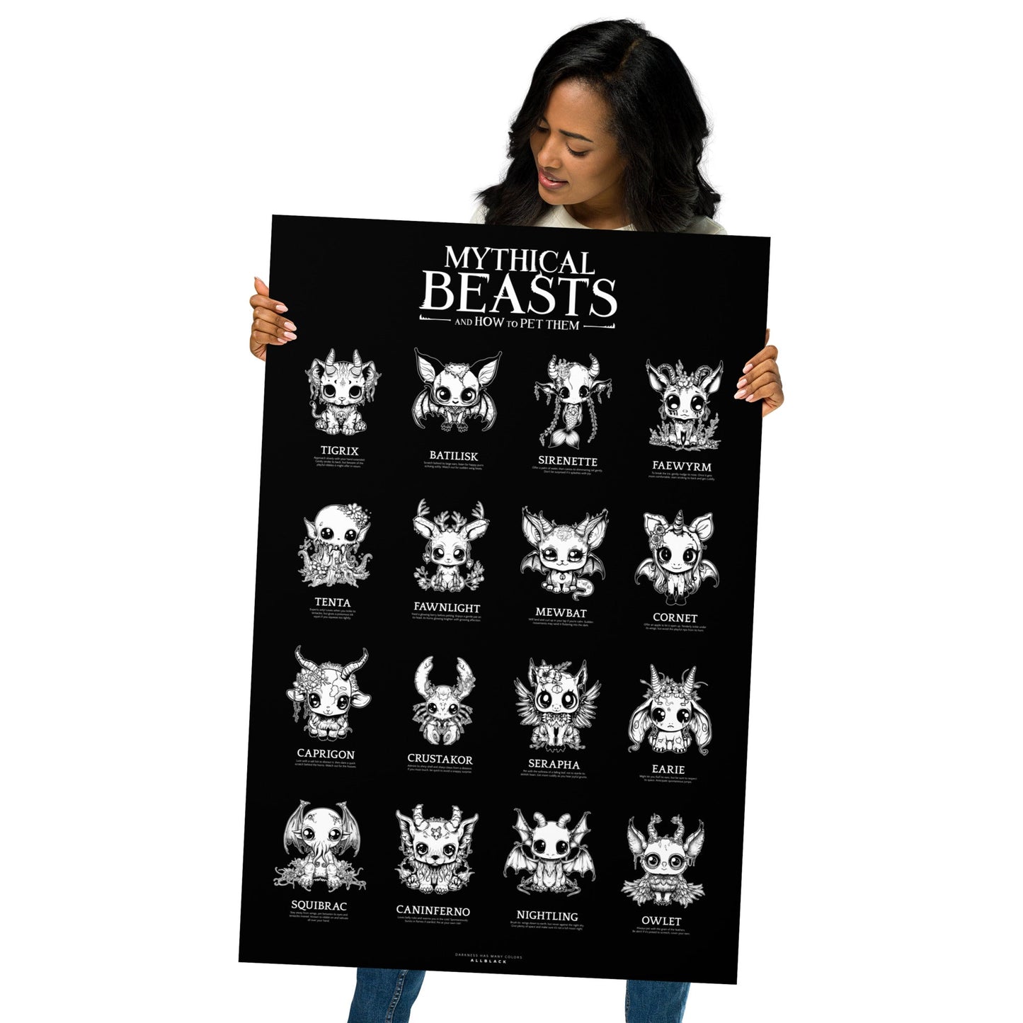 MYTHICAL BEASTS Poster