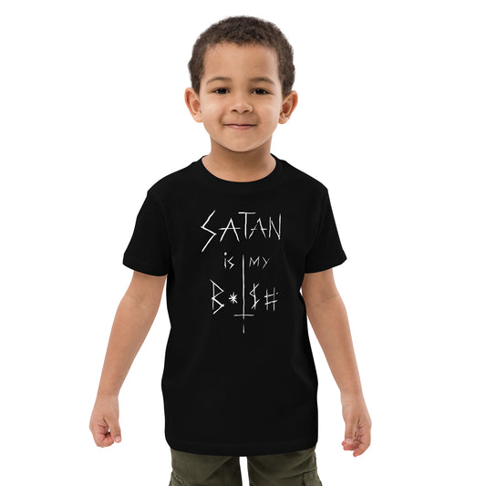 SATAN Kids Tee