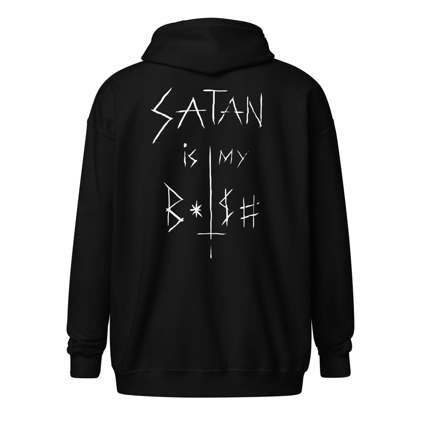 SATAN Zip Hoodie