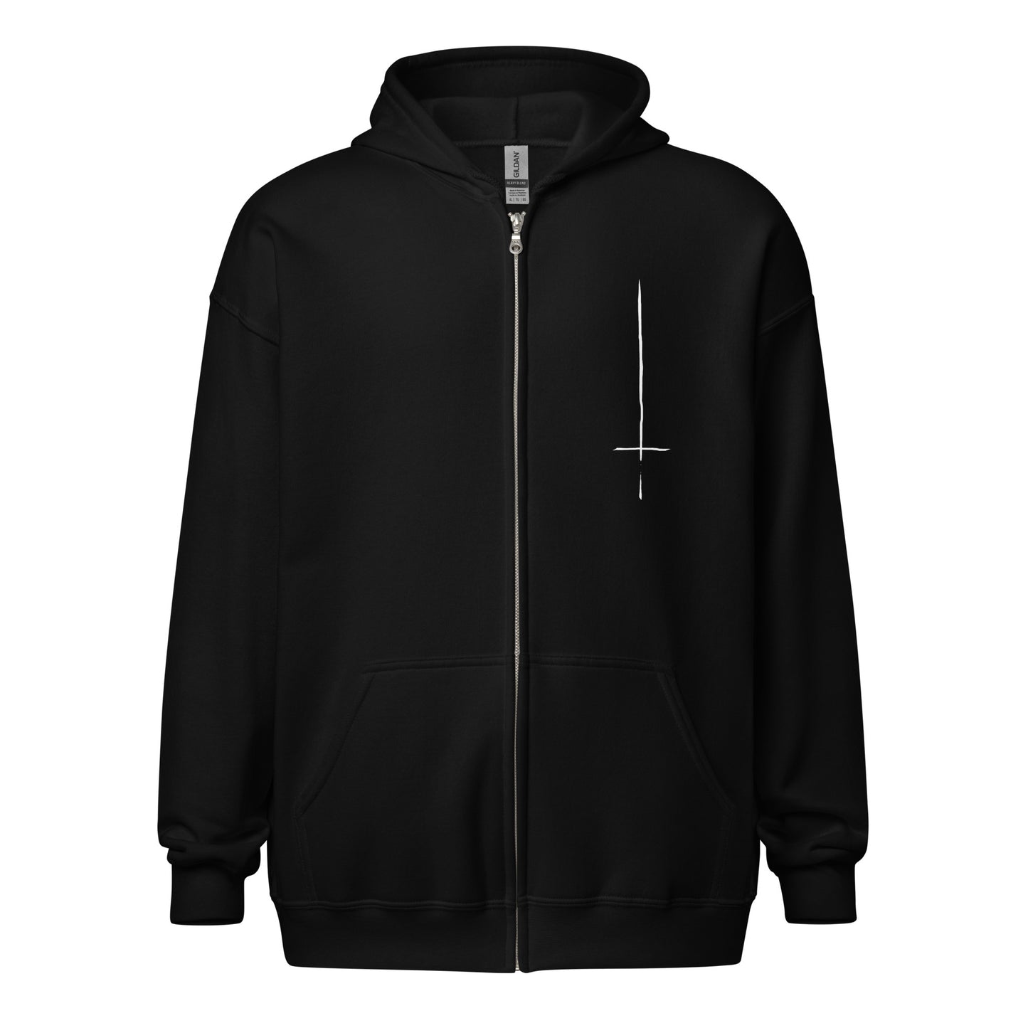 SATAN Zip Hoodie